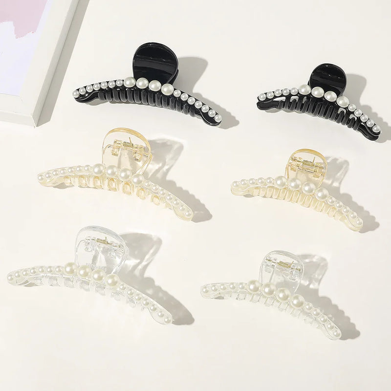 Acrylic claw clips