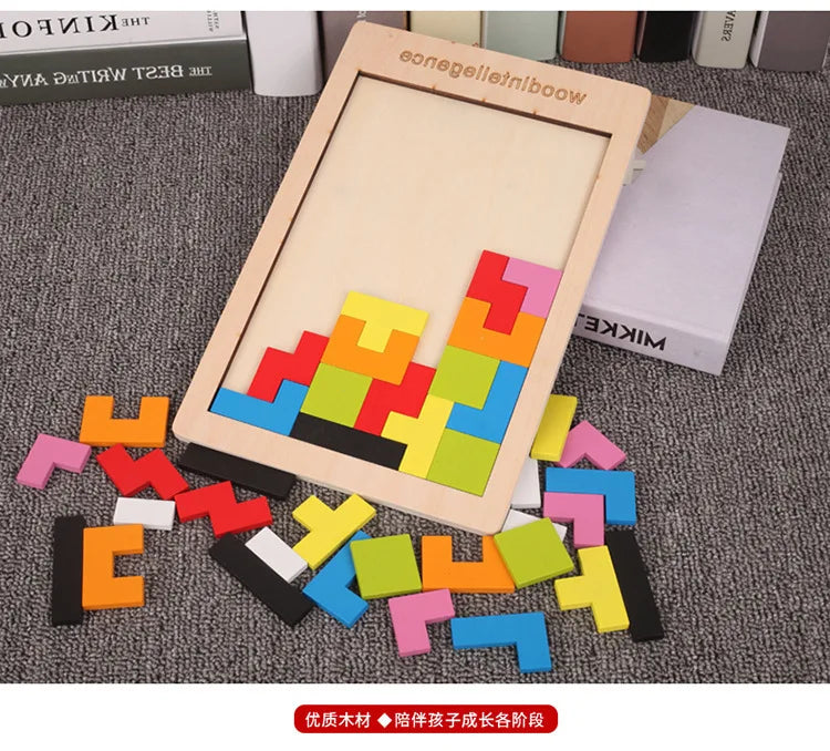 Wooden puzzle 