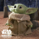 Star wars yoda bebê brinquedos figura de ação de pelúcia 28cm bebê yoda mes