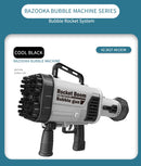 Bazuca Bolhas Mágicas de Sabão Elétrica