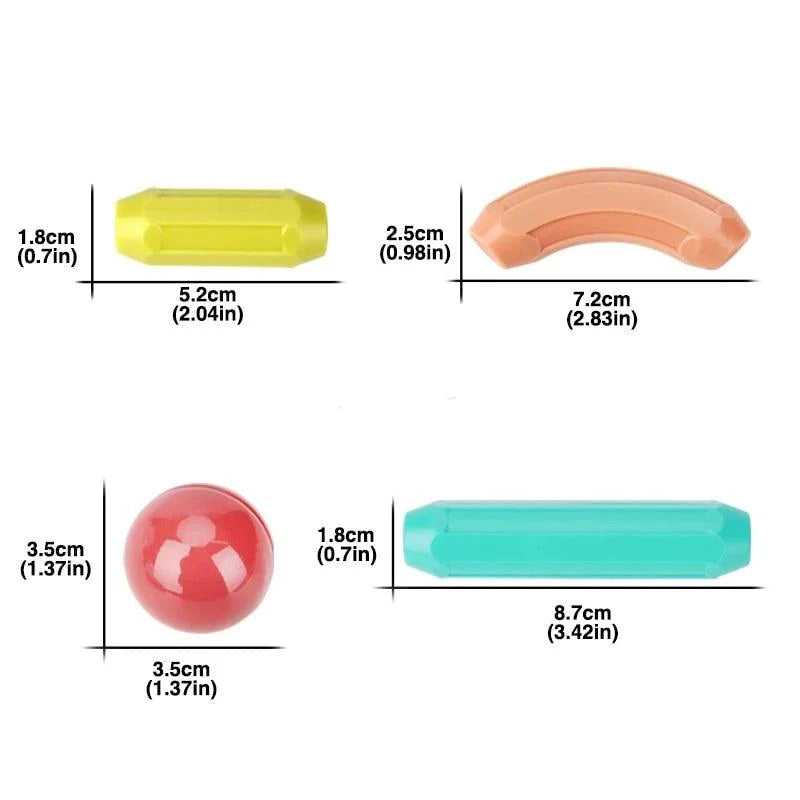 Bloques de Construção Magnéticos - Magnet Pro©