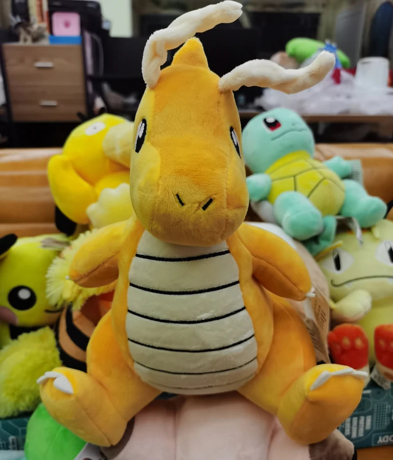 Pokemon Plush Toy, Charmander, Squirtle, Pikachu 