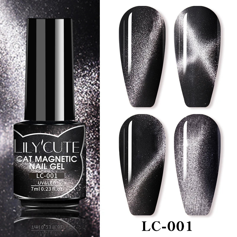 Esmalte en gel magnético para Unhas