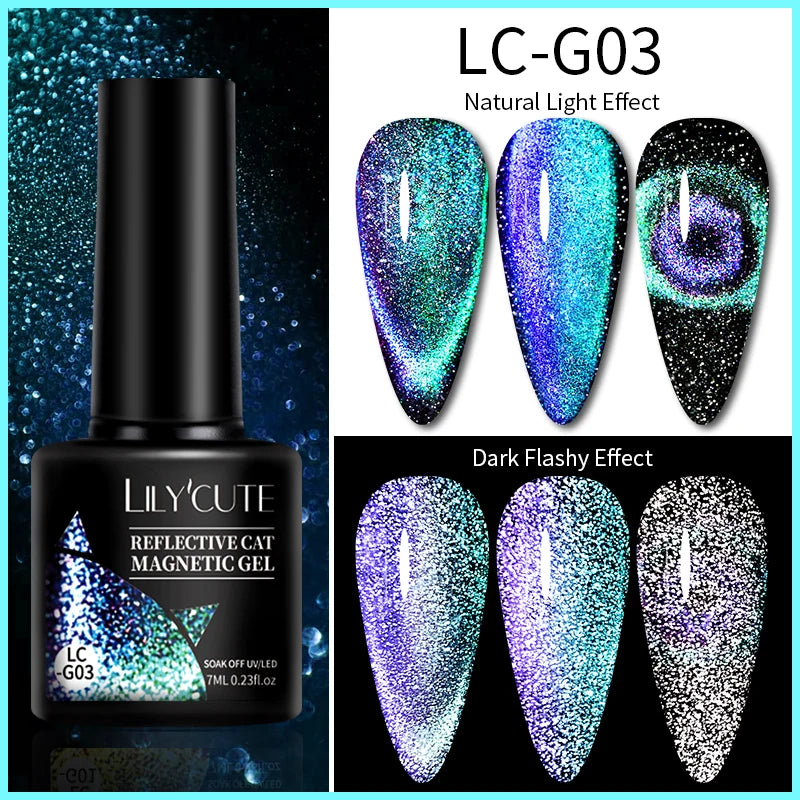 Magnetic Gel Nail Polish