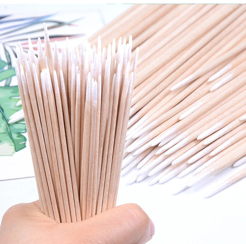 Micro Wood Cotton Swab 