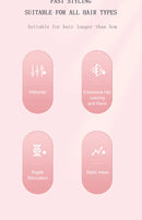 Escova Alisadora 5 em 1 | Alisa, Seca, Hidrata, Modela e Anti-Frizz | Bivolt