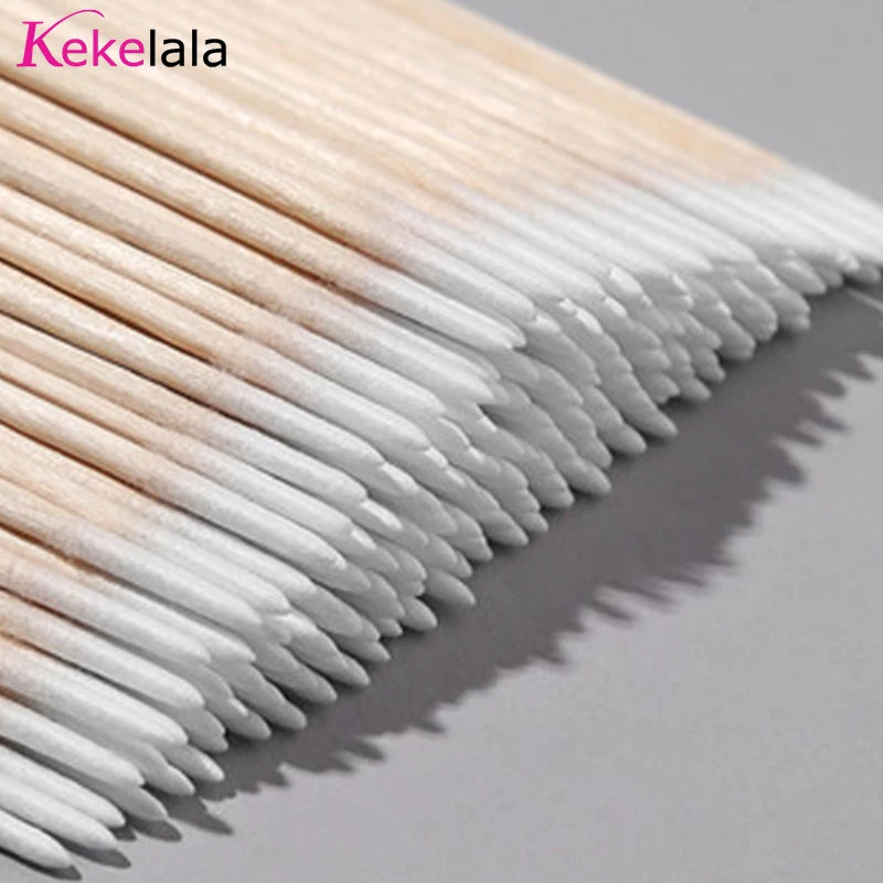 Micro Wood Cotton Swab 