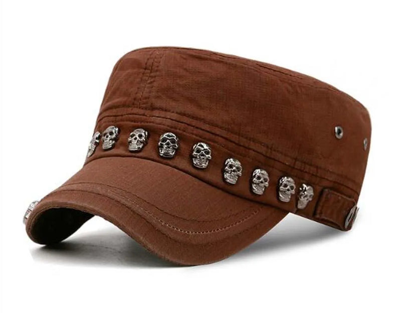 Punk Skulls Rivet 