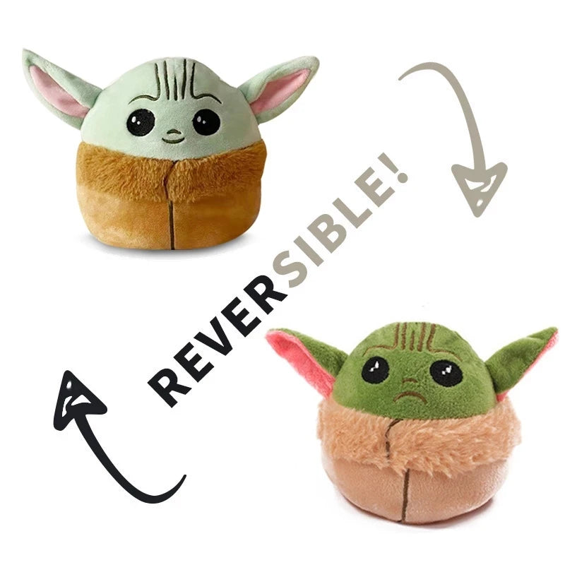 Star wars yoda bebe brinquedos figura de ação de pelúcia 28cm bebe yoda mes