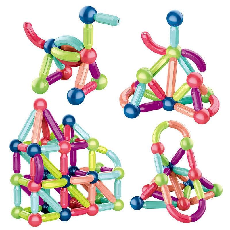 Bloques de Construção Magnéticos - Magnet Pro©