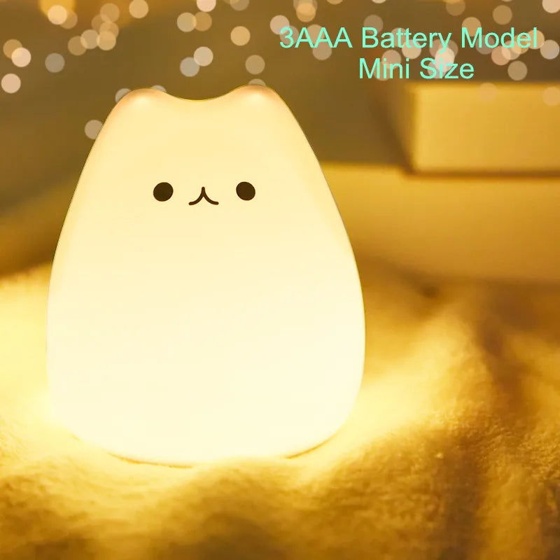 Led Night Light for Kids 