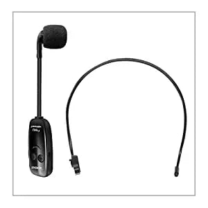 Microfone UHF Sem Fio Headset