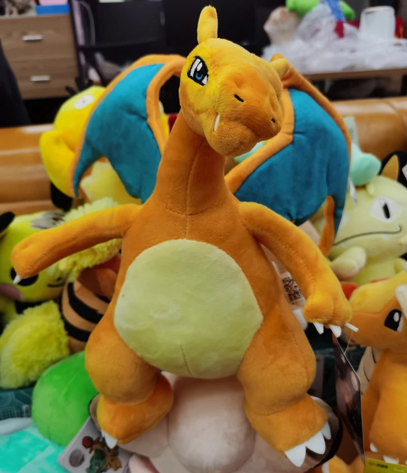 Pokemon Plush Toy, Charmander, Squirtle, Pikachu 