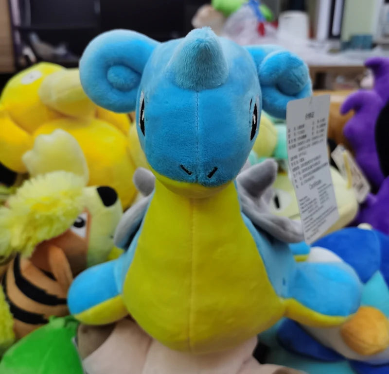 Pokemon Plush Toy, Charmander, Squirtle, Pikachu 