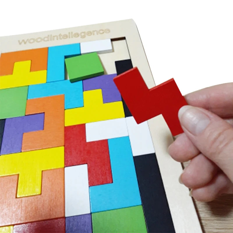 Wooden puzzle 