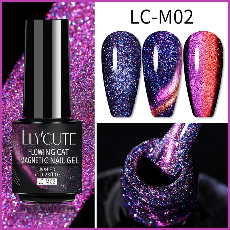 Magnetic Gel Nail Polish