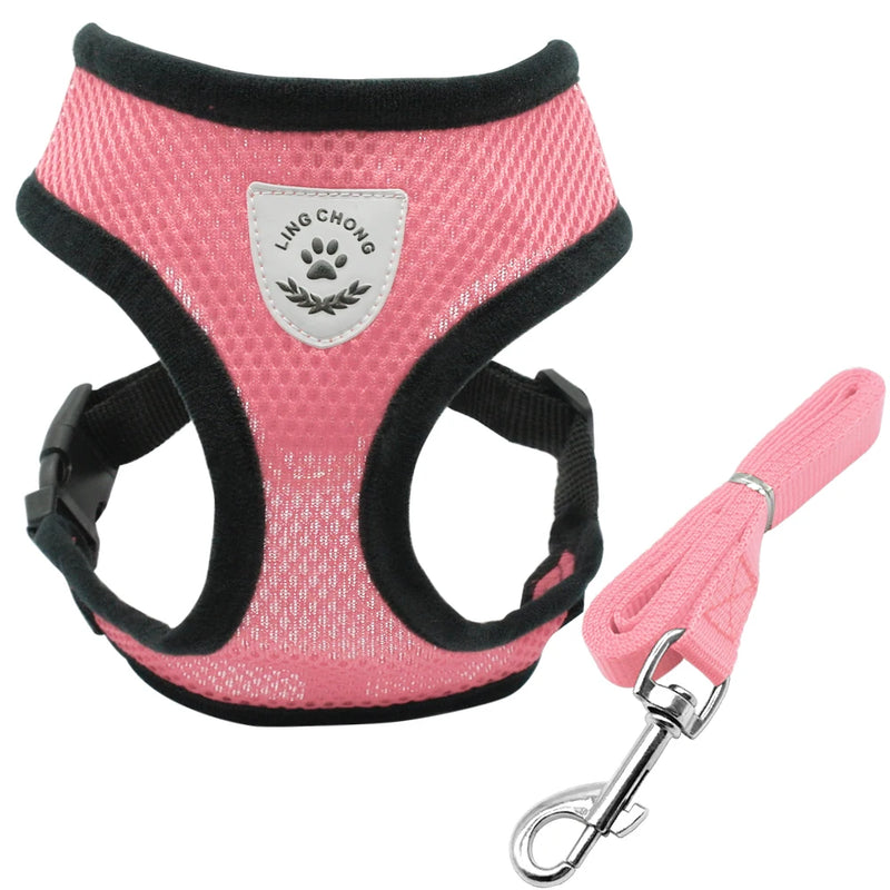 Mesh Cat Harness