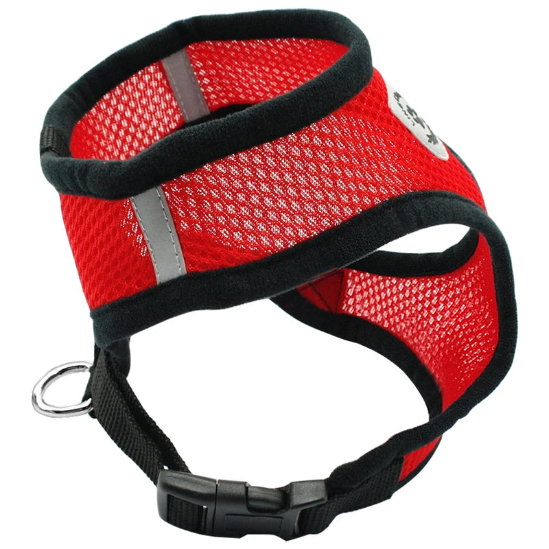 Mesh Cat Harness