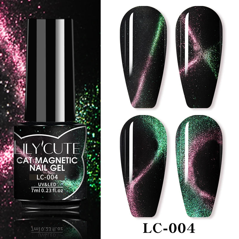 Esmalte en gel magnético para Unhas