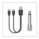 Microfone UHF Sem Fio Headset