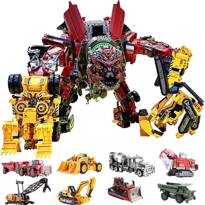 Transformation Toys for Kids, Robot Car 