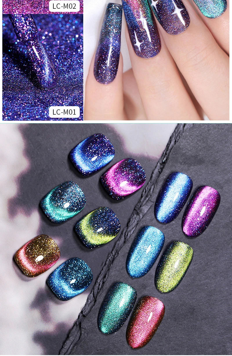 Magnetic Gel Nail Polish