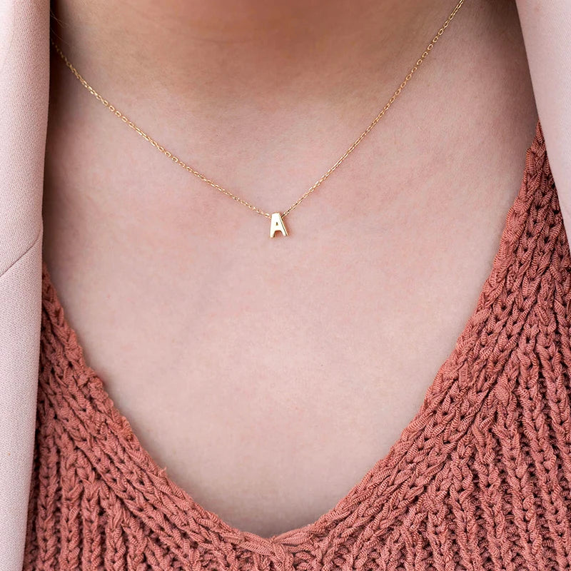 Initial Necklace 