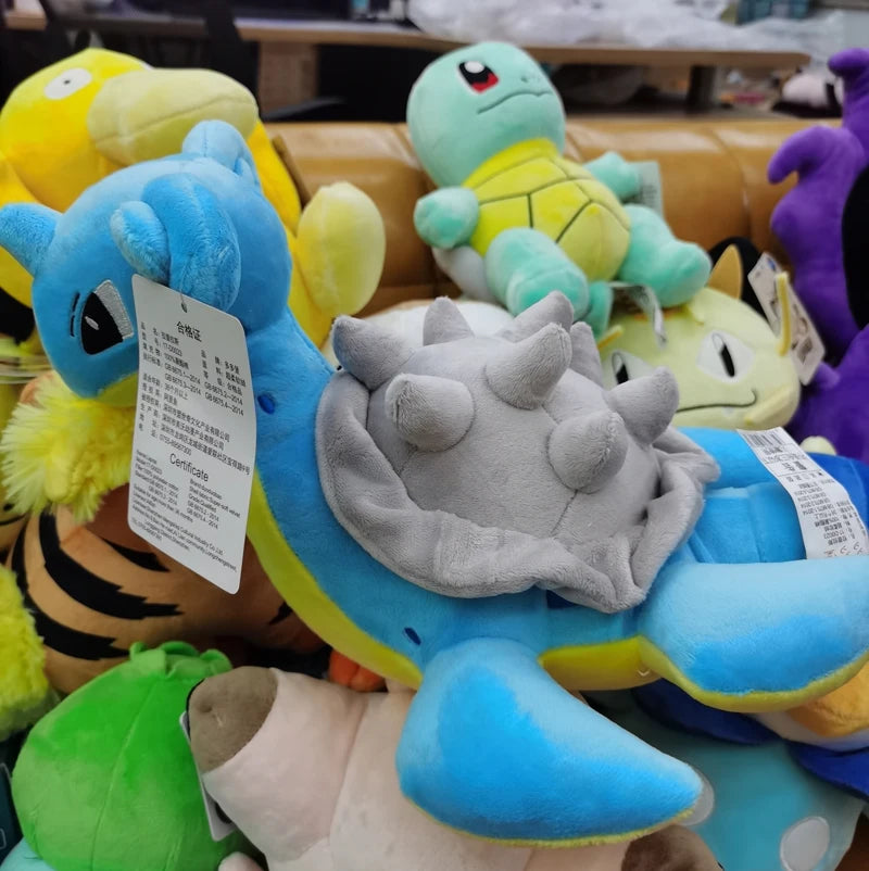 Pokemon Plush Toy, Charmander, Squirtle, Pikachu 