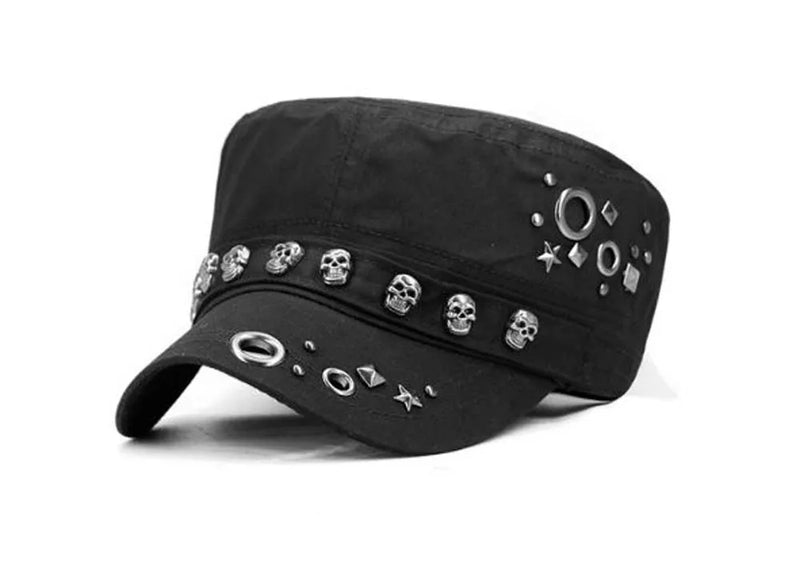 Punk Skulls Rivet 