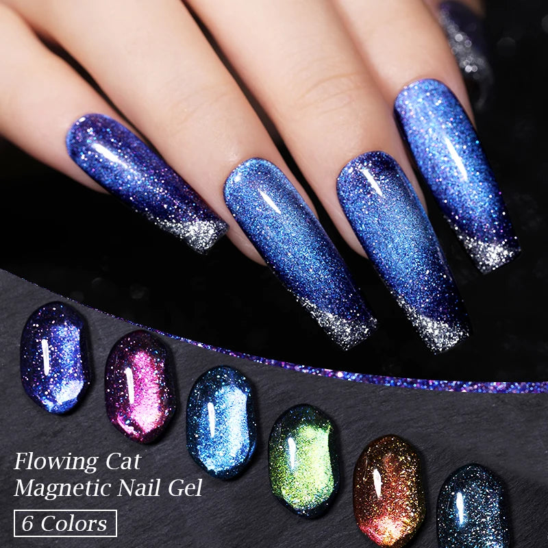 Magnetic Gel Nail Polish