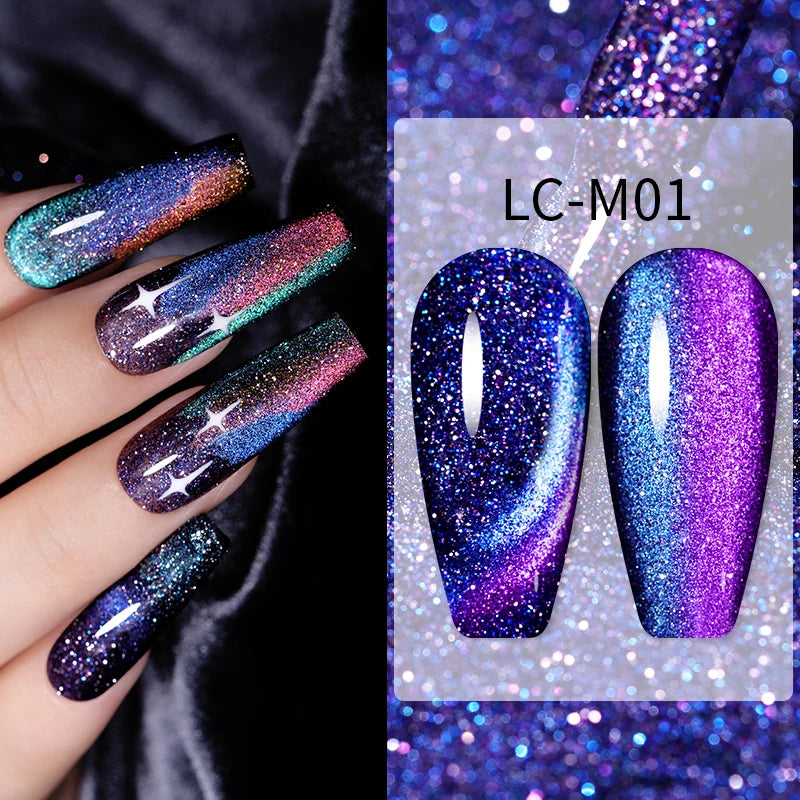 Magnetic Gel Nail Polish