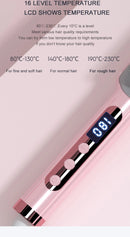 Escova Alisadora 5 em 1 | Alisa, Seca, Hidrata, Modela e Anti-Frizz | Bivolt