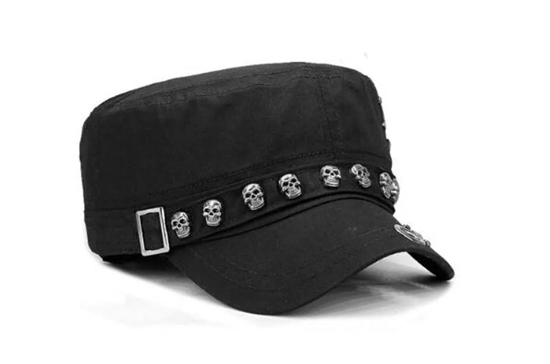 Punk Skulls Rivet 