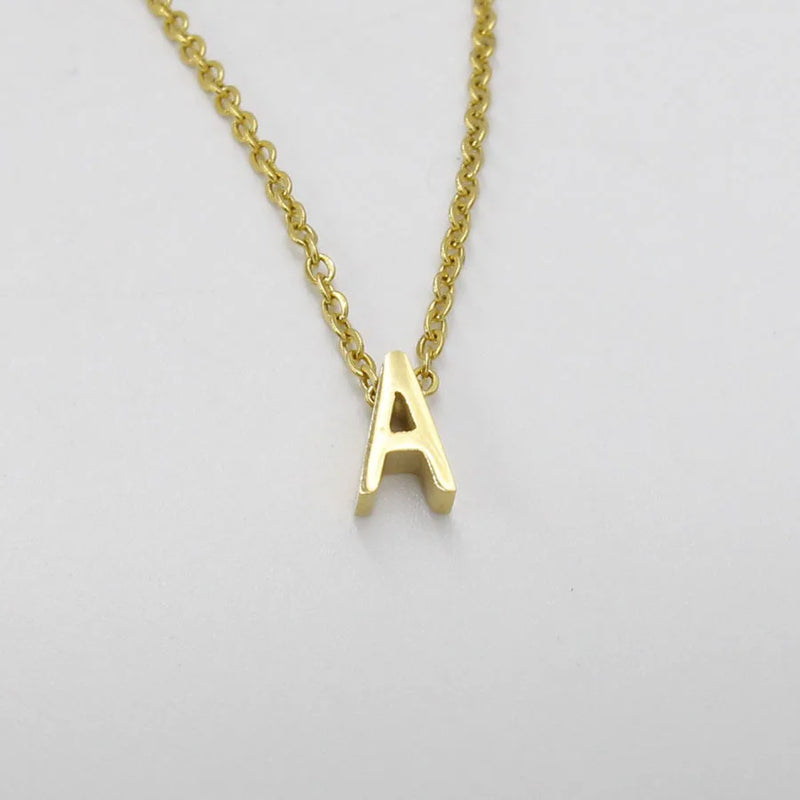 Initial Necklace 