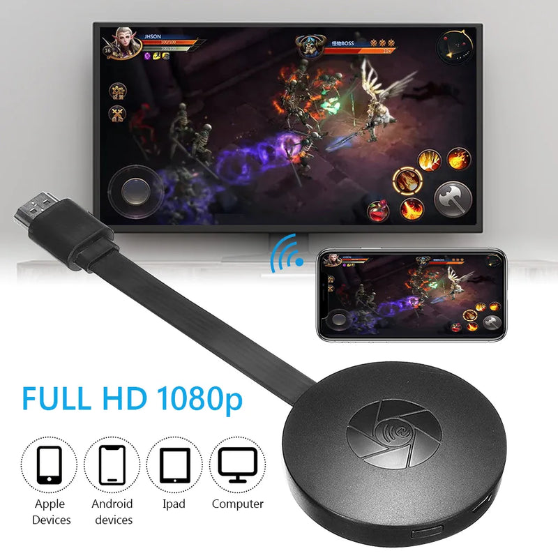 HDMI-compatible wifi miracast dlna airplay g2 tv