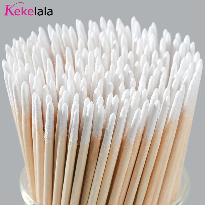 Micro Wood Cotton Swab 