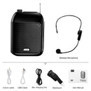 Amplificador de Voz Bluetooth UHF