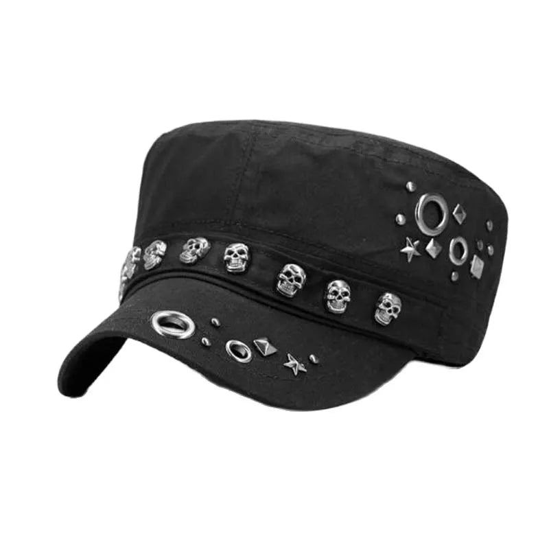 Punk Skulls Rivet 