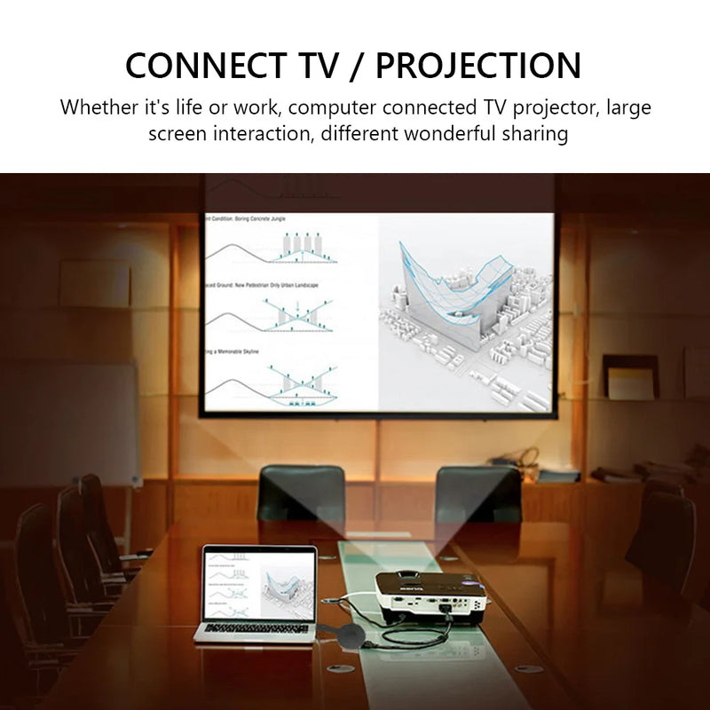 HDMI-compatível wifi  miracast dlna airplay g2 tv