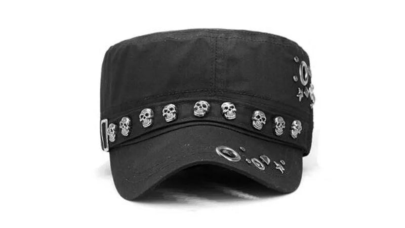 Punk Skulls Rivet 