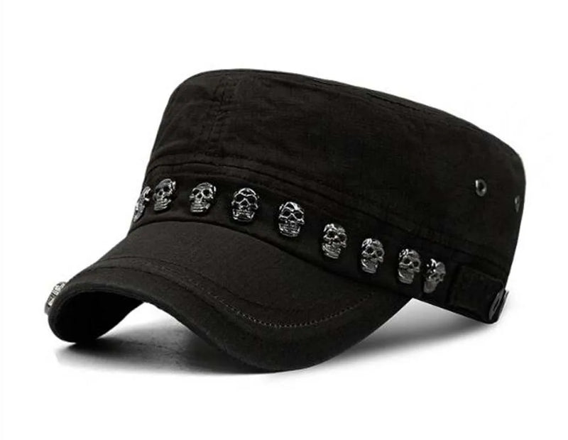 Punk Skulls Rivet 