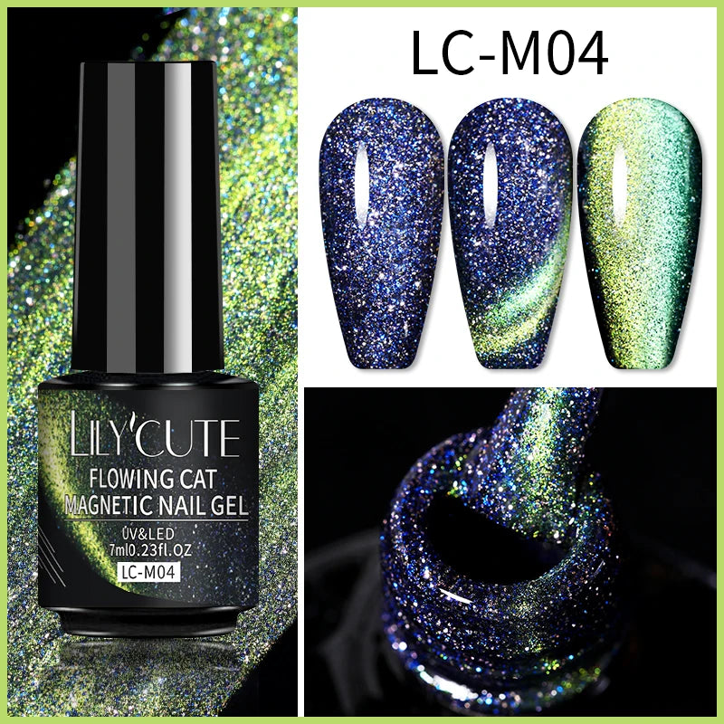 Magnetic Gel Nail Polish