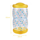 Rolo para bebês, chocalho e bola