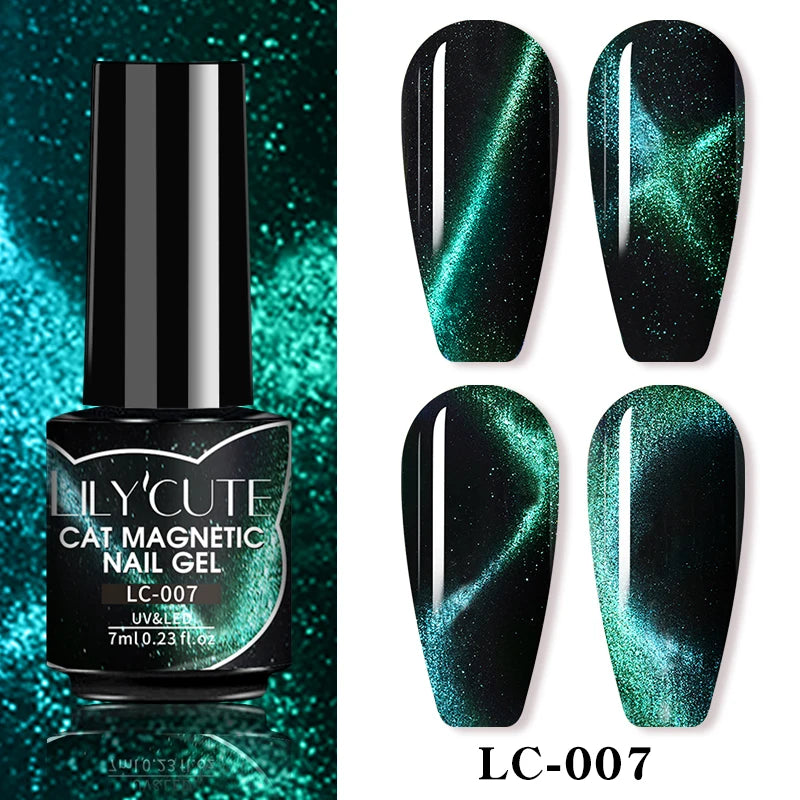 Esmalte en gel magnético para Unhas