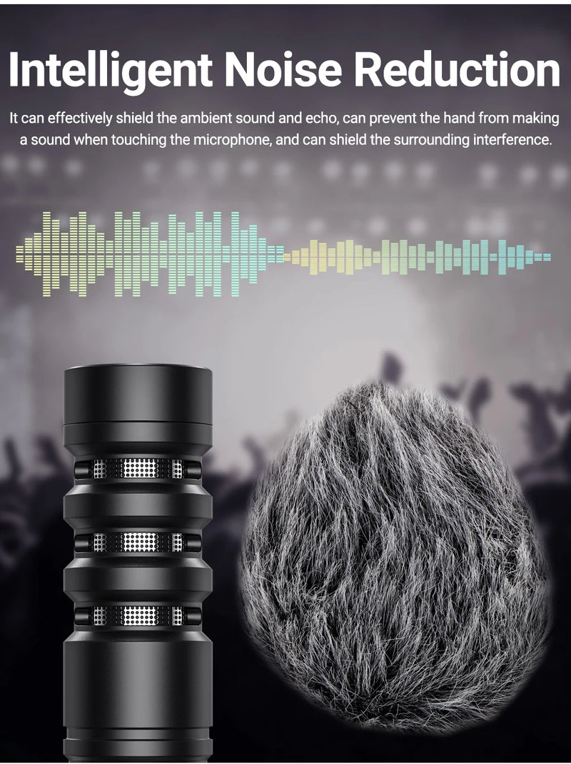 Mamen professional shotgun microphone 