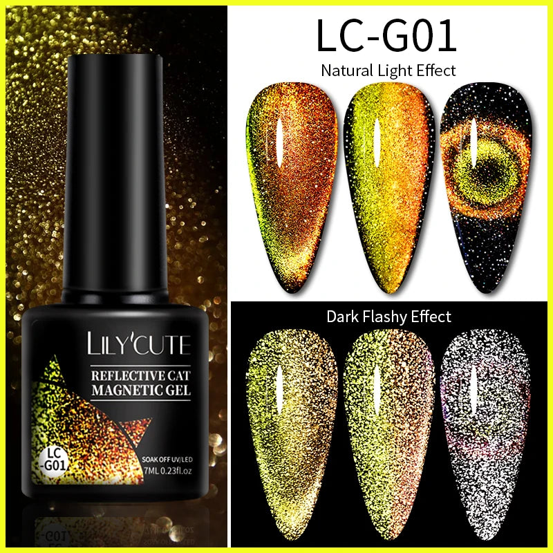 Magnetic Gel Nail Polish