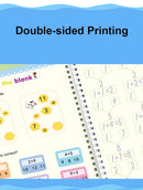 Escrita livros de exercícios inglês