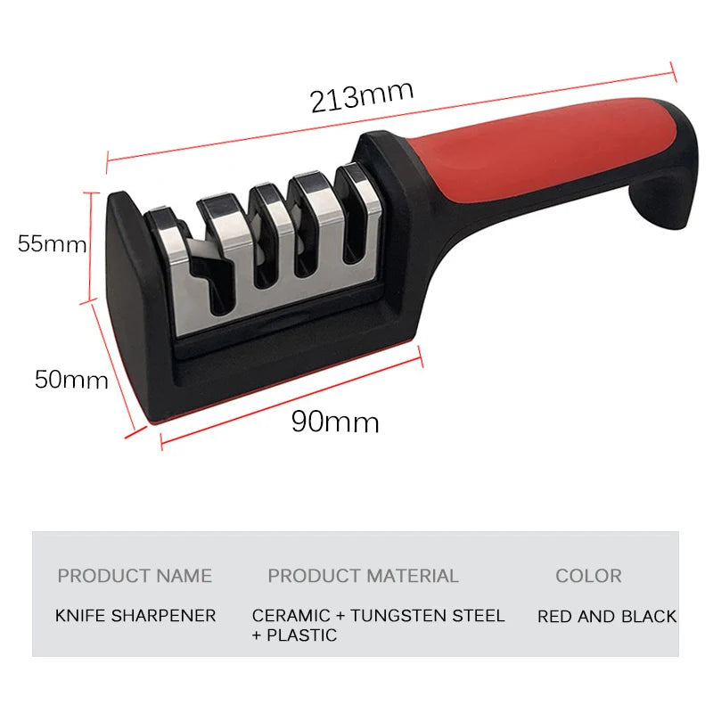 Multifunctional Knife Sharpener 