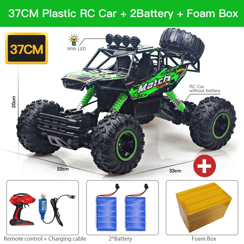 4x4 Remote Control Car - Off Road