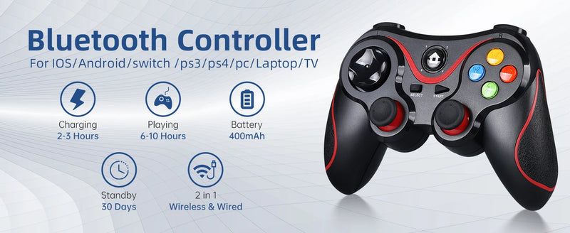 Wireless gamepad for android 